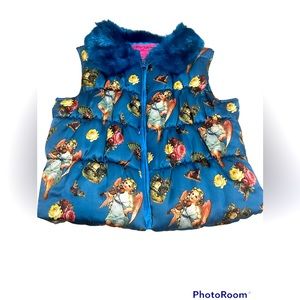 BETSEY JOHNSON KIDS VEST